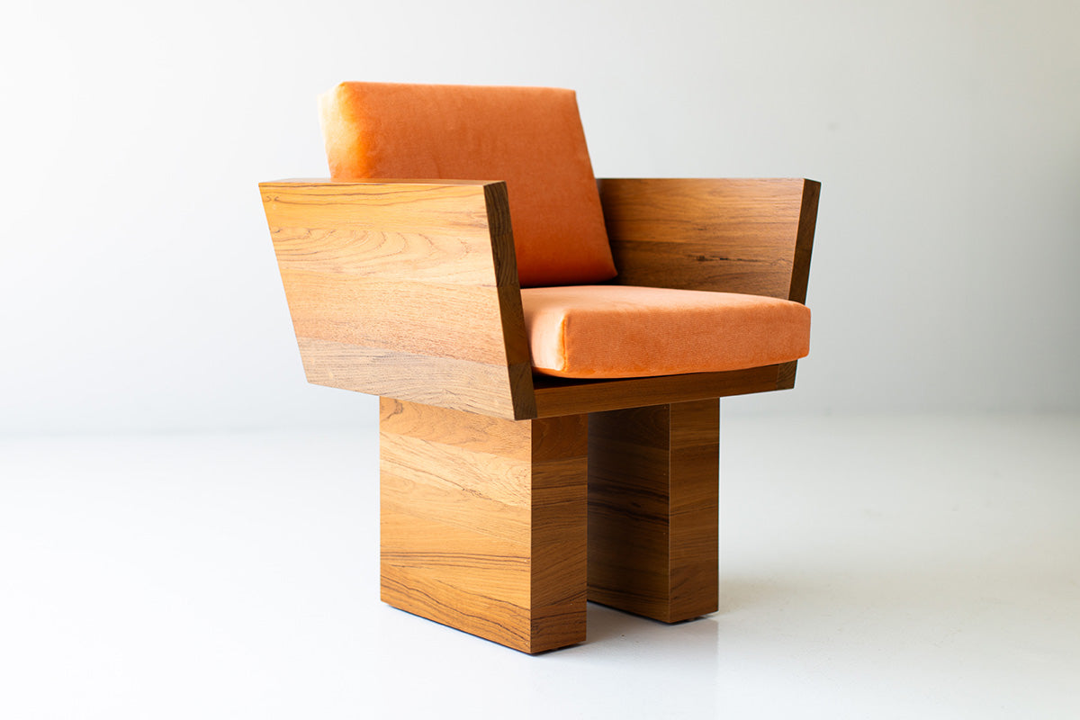Solid Teak Outdoor Dining Chair - The Suelo® - 5123