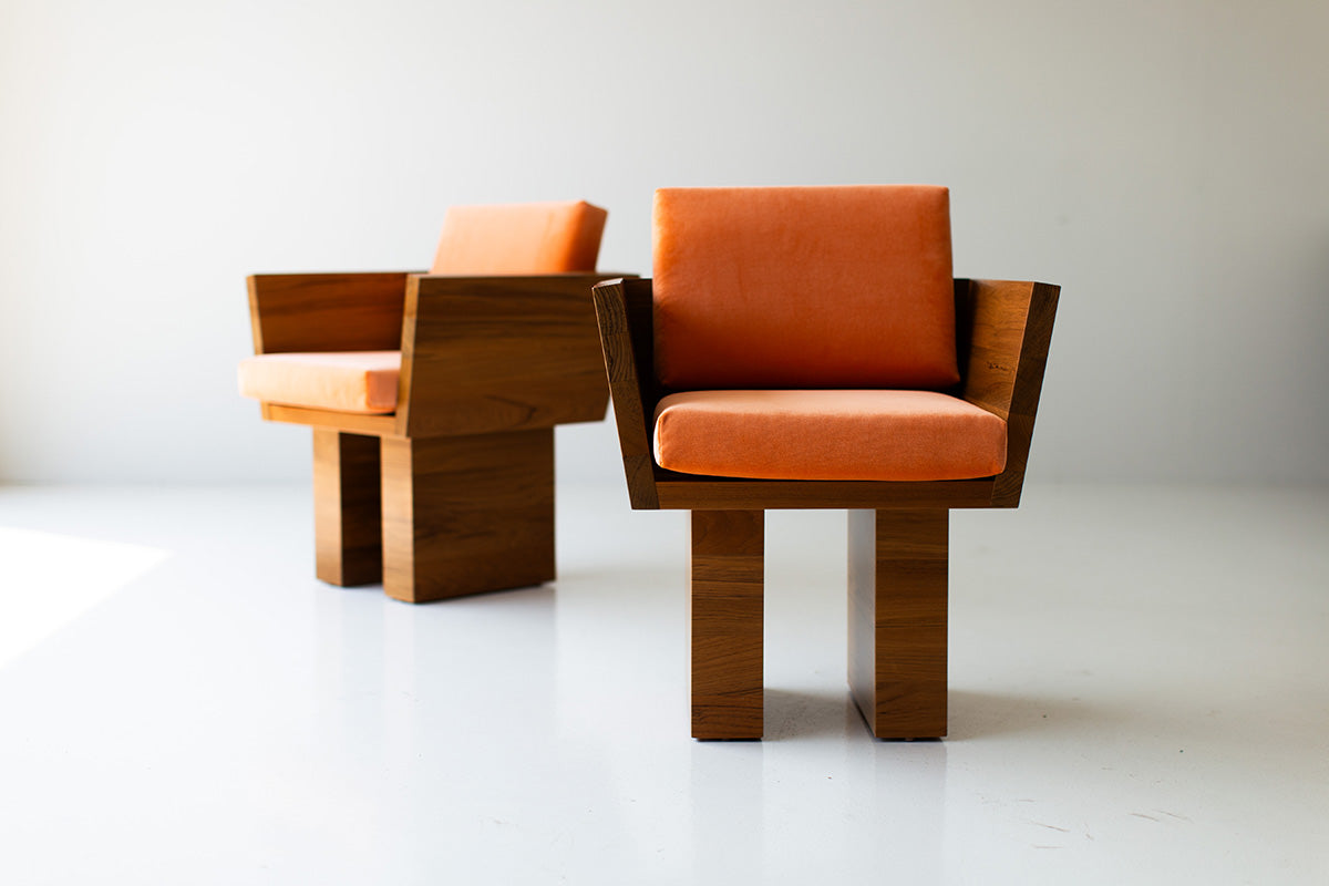 Solid Teak Outdoor Dining Chair - The Suelo® - 5123