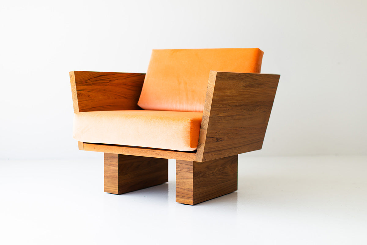 Solid Teak Outdoor Lounge Chair - The Suelo® - 5223