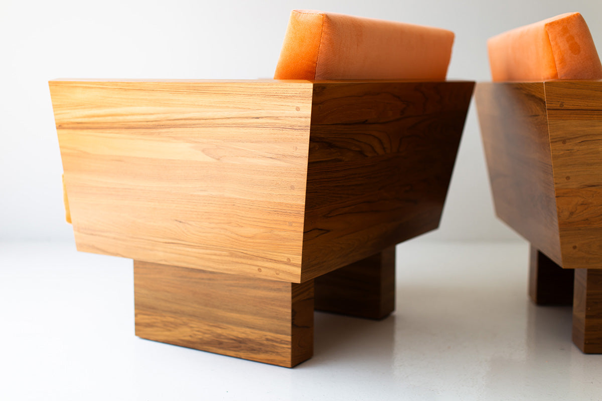 Solid Teak Outdoor Lounge Chair - The Suelo® - 5223