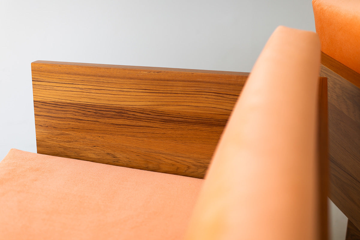 Solid Teak Outdoor Lounge Chair - The Suelo® - 5223
