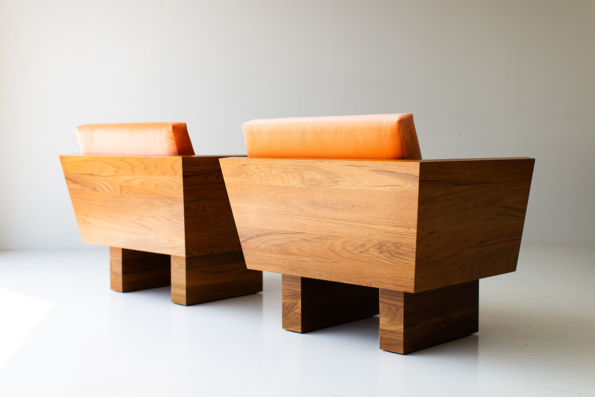 Solid Teak Outdoor Lounge Chair - The Suelo® - 5223