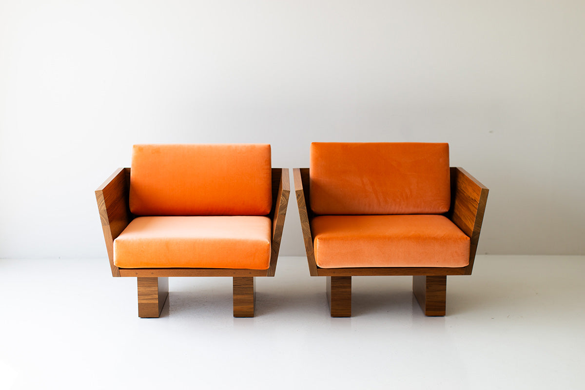 Solid Teak Outdoor Lounge Chair - The Suelo® - 5223
