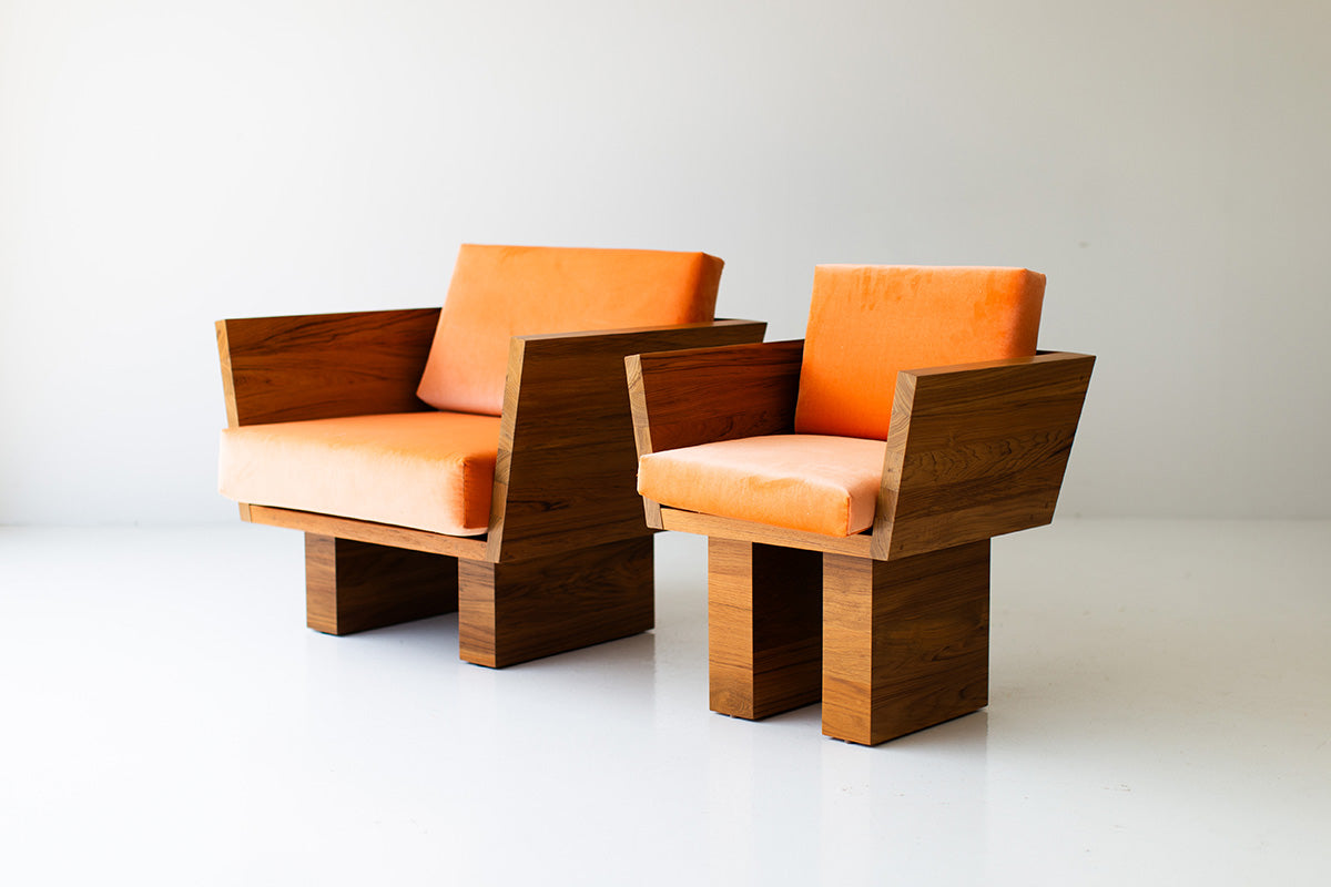 Solid Teak Outdoor Lounge Chair - The Suelo® - 5223