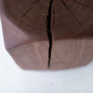  Solid Walnut Side Table Dublin Image, 09