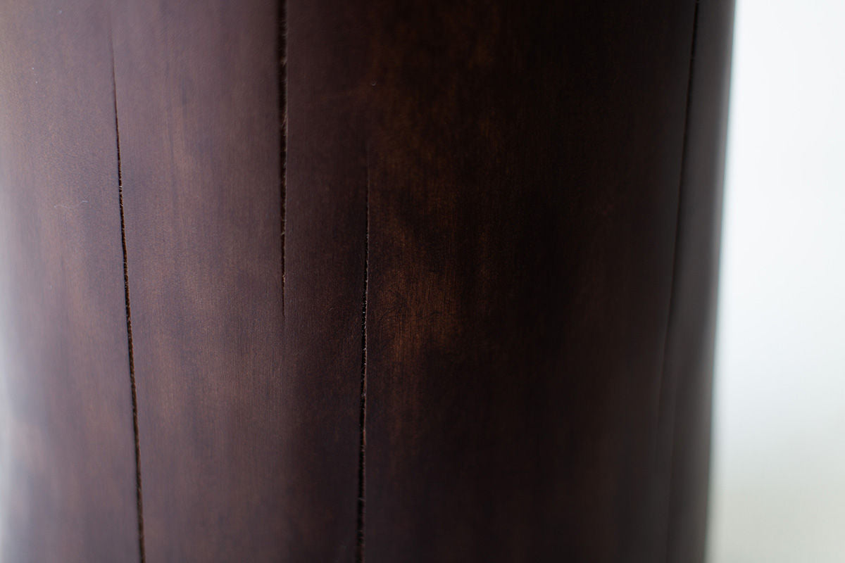 Solid Walnut Stump Table for Bertu Home - 1224