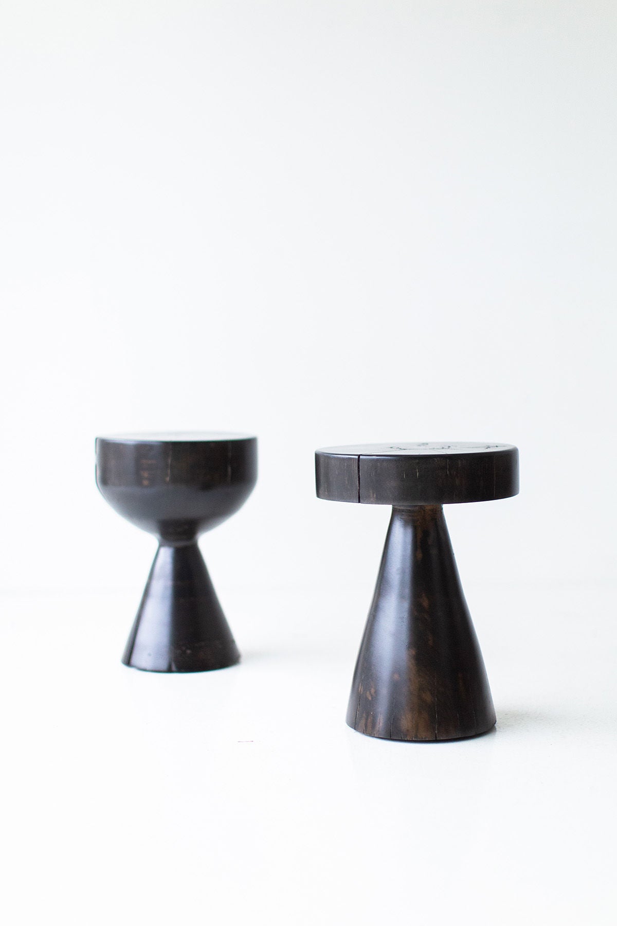 Solid Wood Stool - The Boca Dos for Bertu Home - 0724