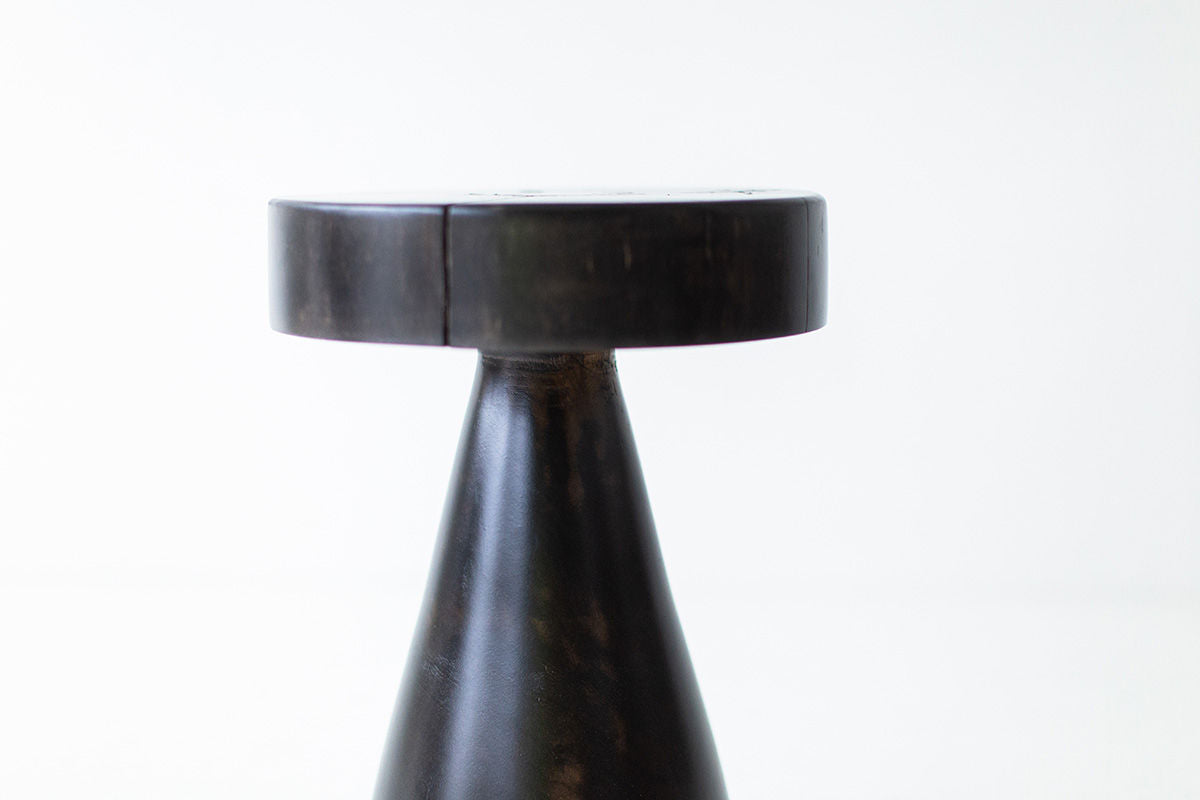 Solid Wood Stool - The Boca Dos for Bertu Home - 0724