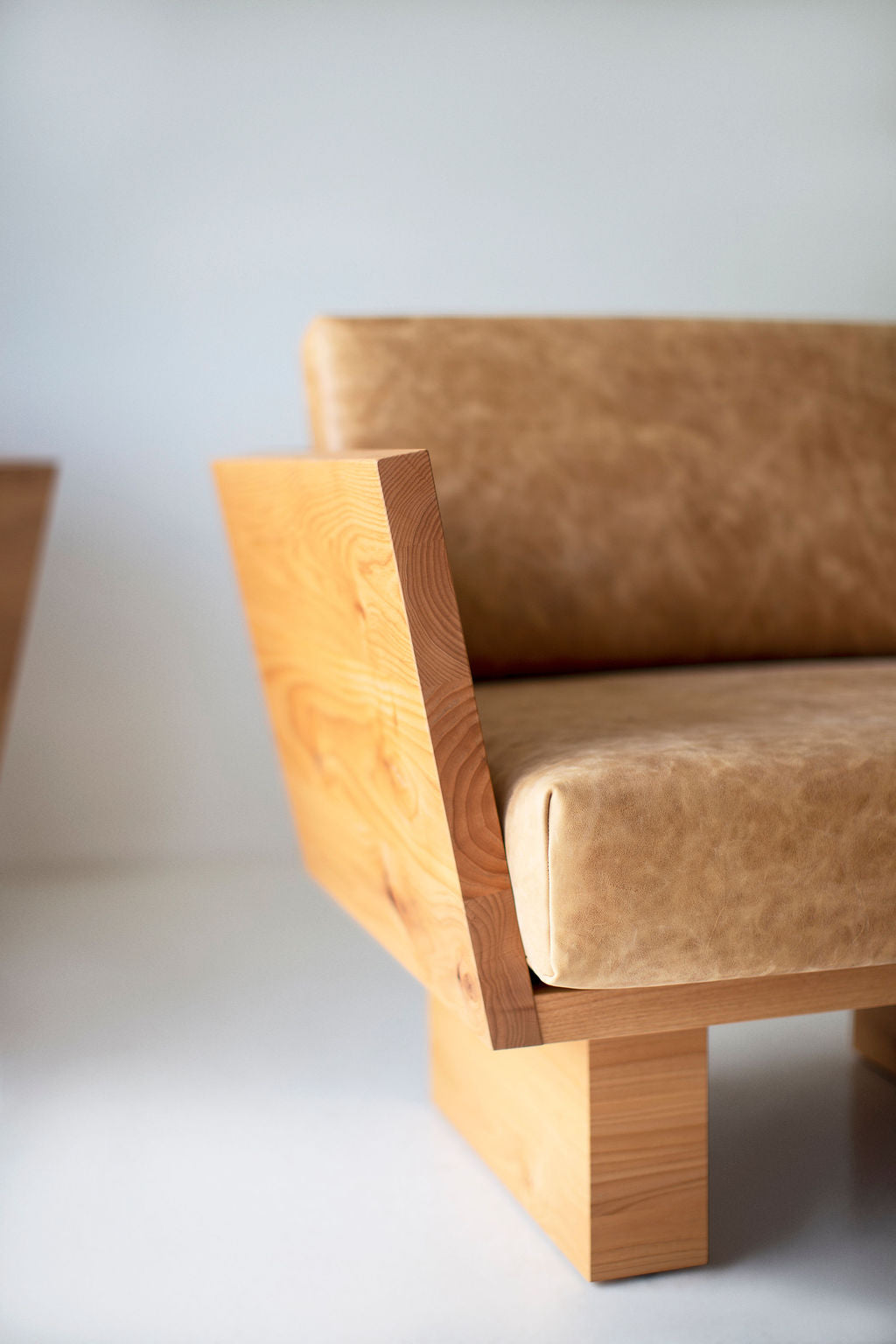 Suelo® Arm Chair Leather - For Bertu Home - 3925