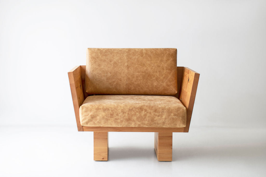 Suelo® Arm Chair Leather - For Bertu Home - 3925