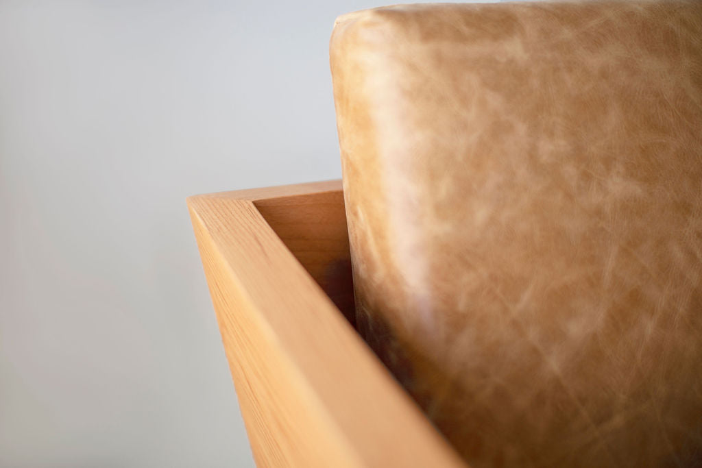 Suelo® Arm Chair Leather - For Bertu Home - 3925