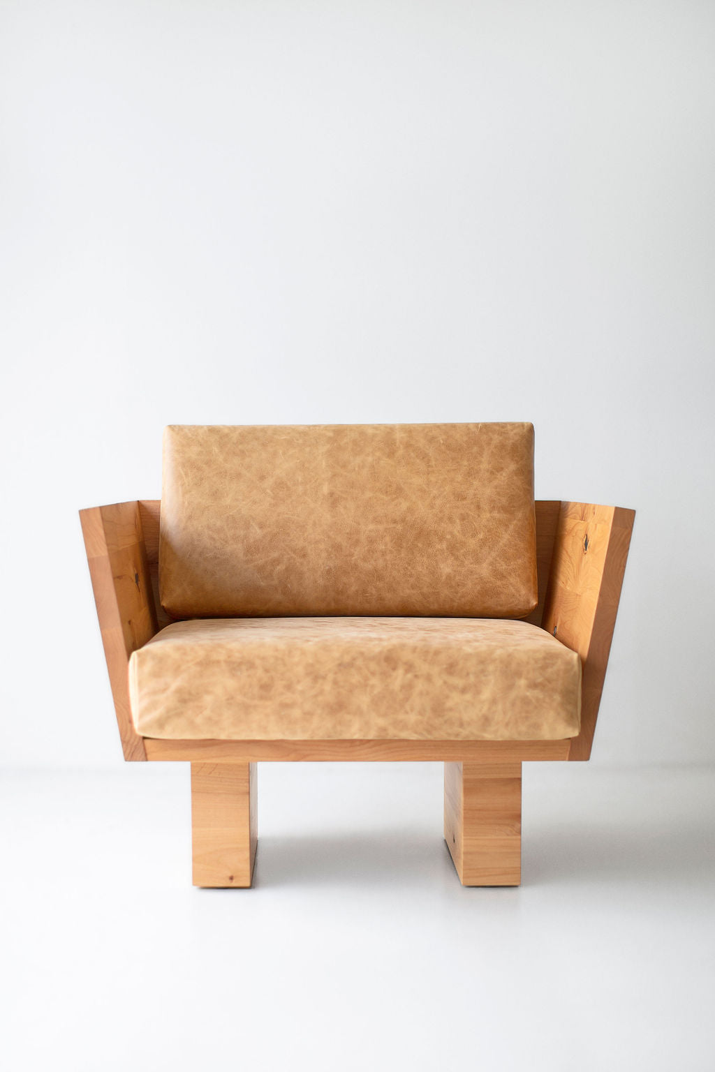 Suelo® Arm Chair Leather - For Bertu Home - 3925