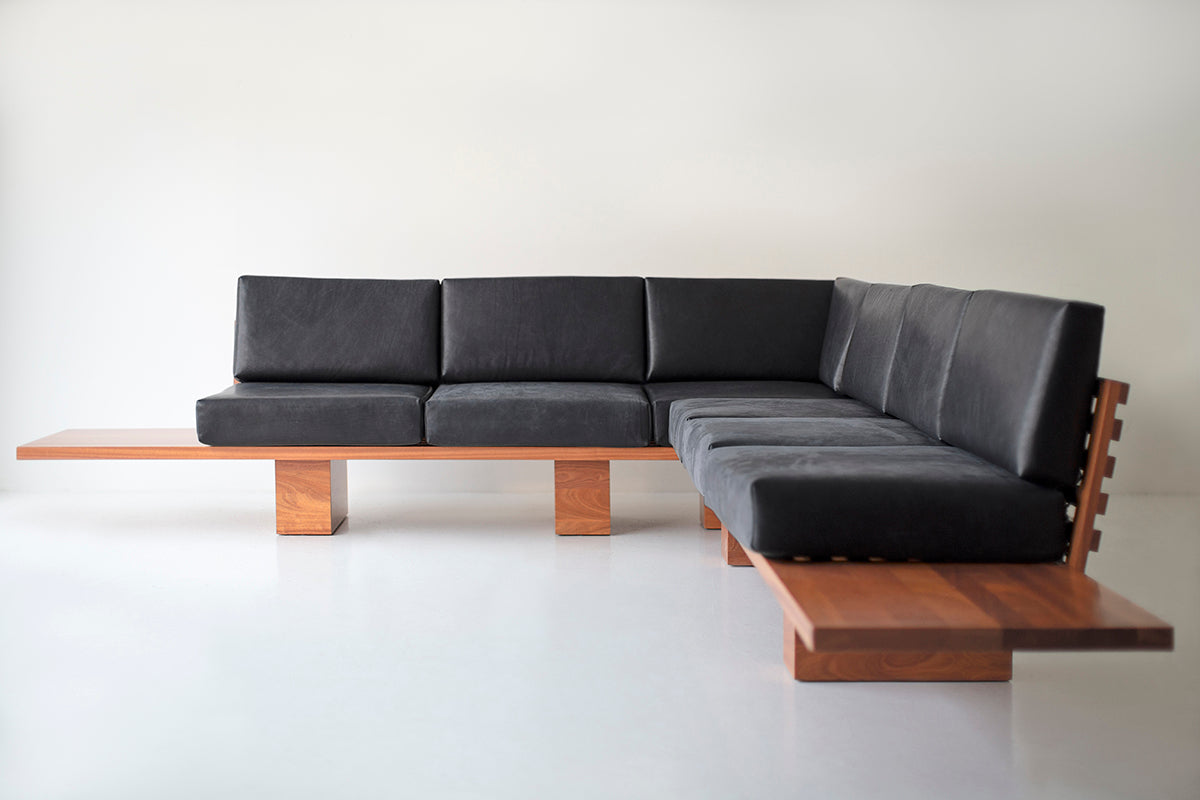 Suelo Leather Sectional for Bertu Home - 1525