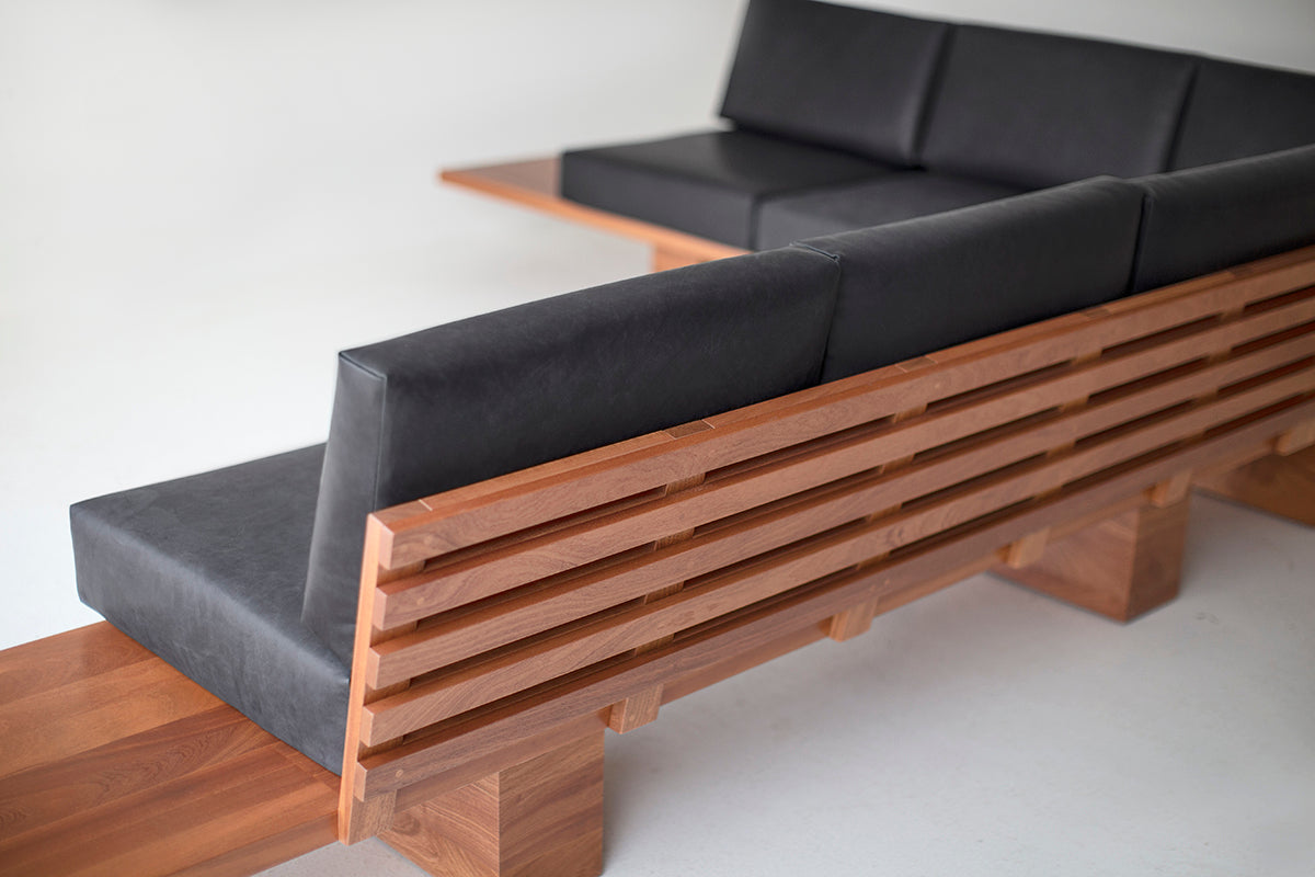 Suelo Leather Sectional for Bertu Home - 1525