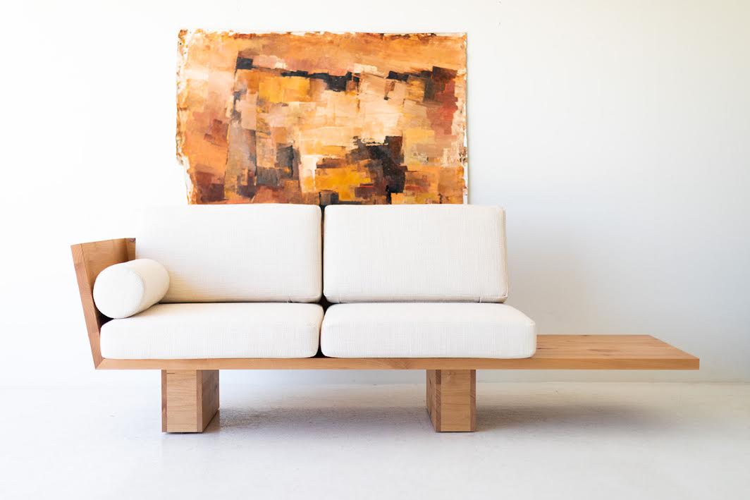 Suelo® Modern Loveseat -1321