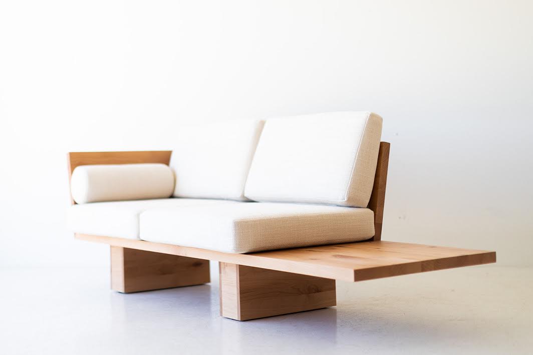 Suelo® Modern Loveseat -1321