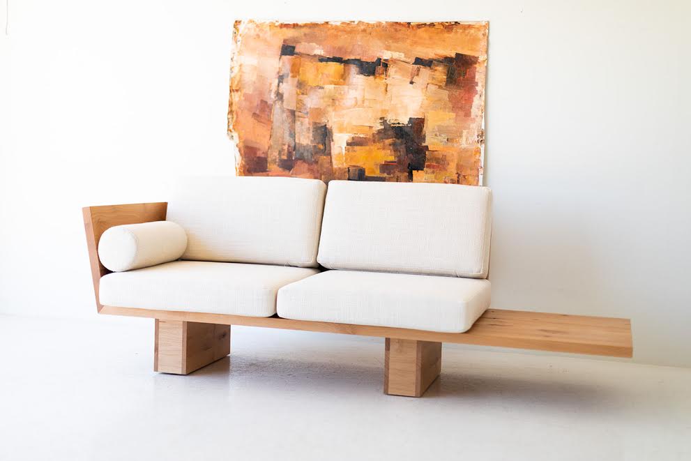 Suelo® Modern Loveseat -1321