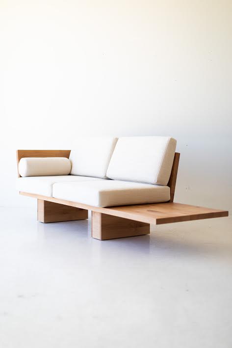 Suelo® Modern Loveseat -1321
