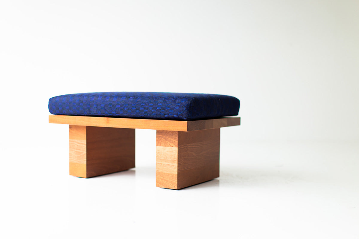 Suelo Modern Outdoor Ottoman, Upholstered for Bertu Home - 5623, 01