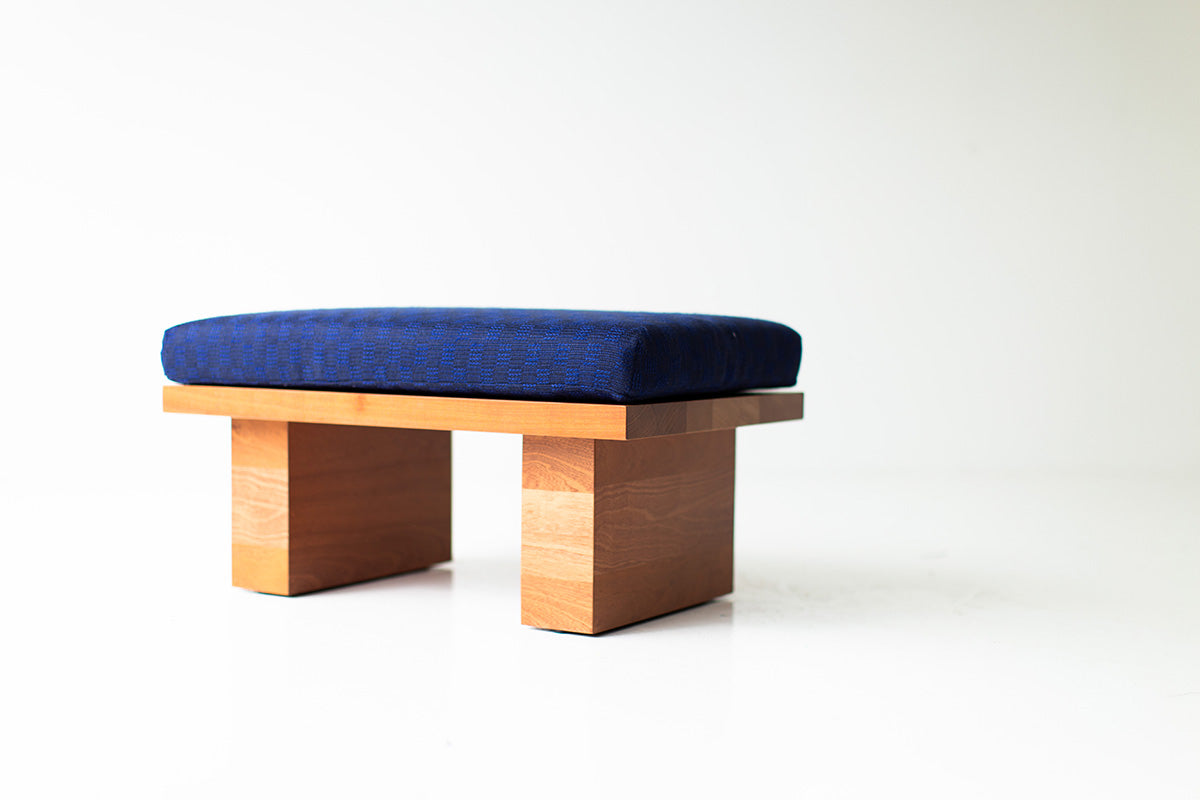 Suelo® Modern Outdoor Ottoman, Upholstered for Bertu Home - 5623