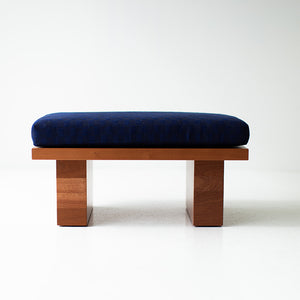 Suelo Modern Outdoor Ottoman, Upholstered for Bertu Home - 5623, 02