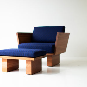 Suelo Modern Outdoor Ottoman, Upholstered for Bertu Home - 5623, 03