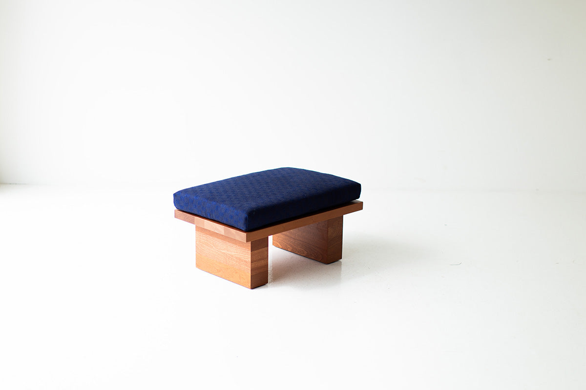 Suelo® Modern Outdoor Ottoman, Upholstered for Bertu Home - 5623
