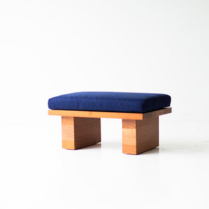 Suelo Modern Outdoor Ottoman, Upholstered for Bertu Home - 5623, 09