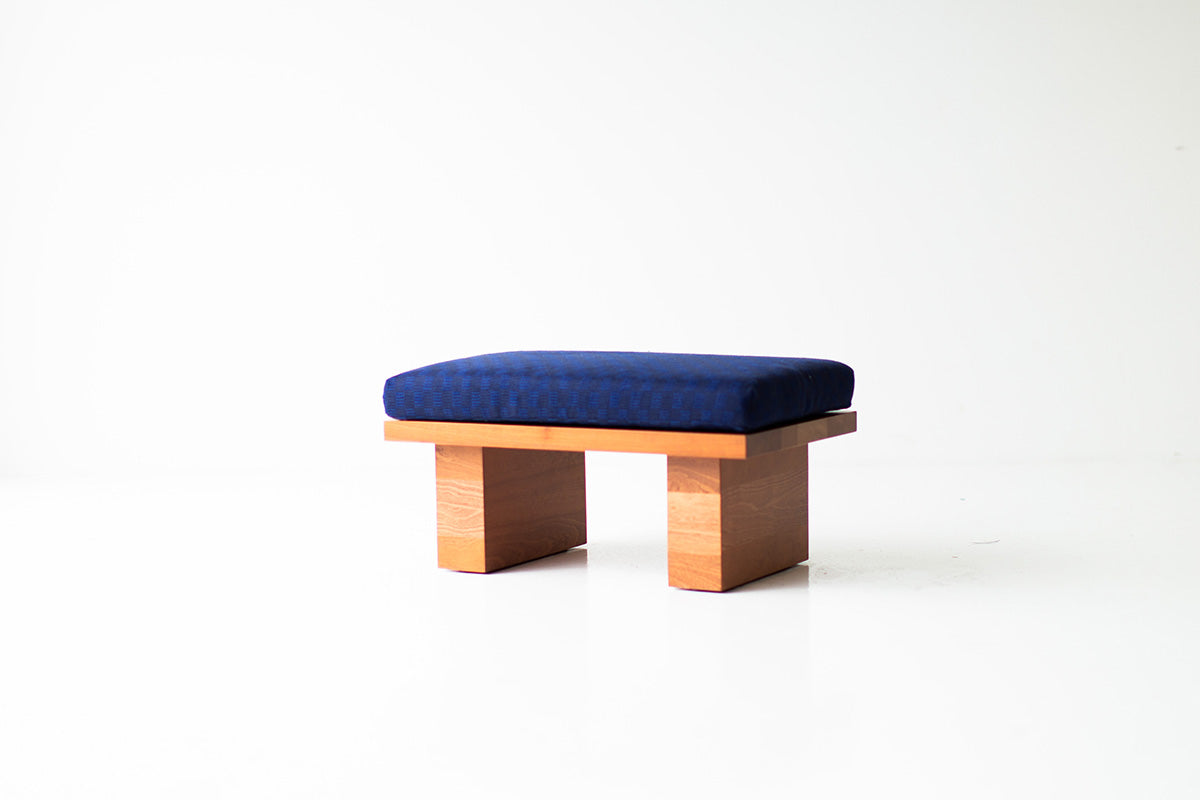 Suelo® Modern Outdoor Ottoman, Upholstered for Bertu Home - 5623