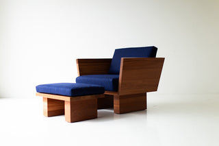 Suelo Modern Outdoor Ottoman, Upholstered for Bertu Home - 5623, 10