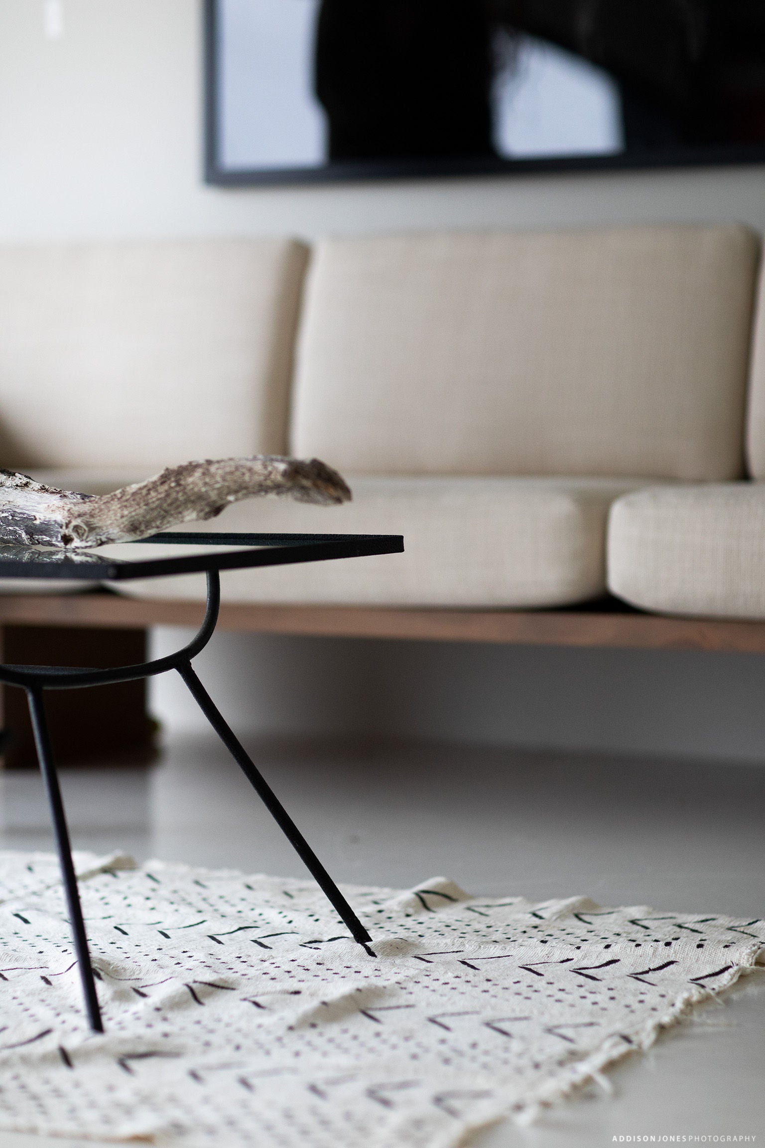 Suelo® Modern Wood Sofa - 0520