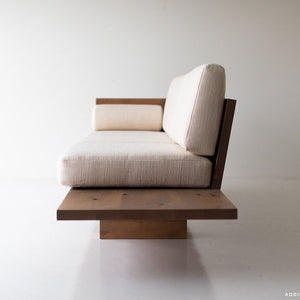 Suelo Modern Wood Sofa - 0520, 09