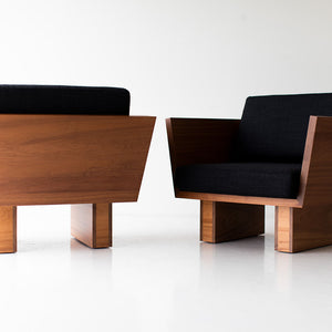 Suelo Outdoor Modern Lounge Chair - 1120, 01