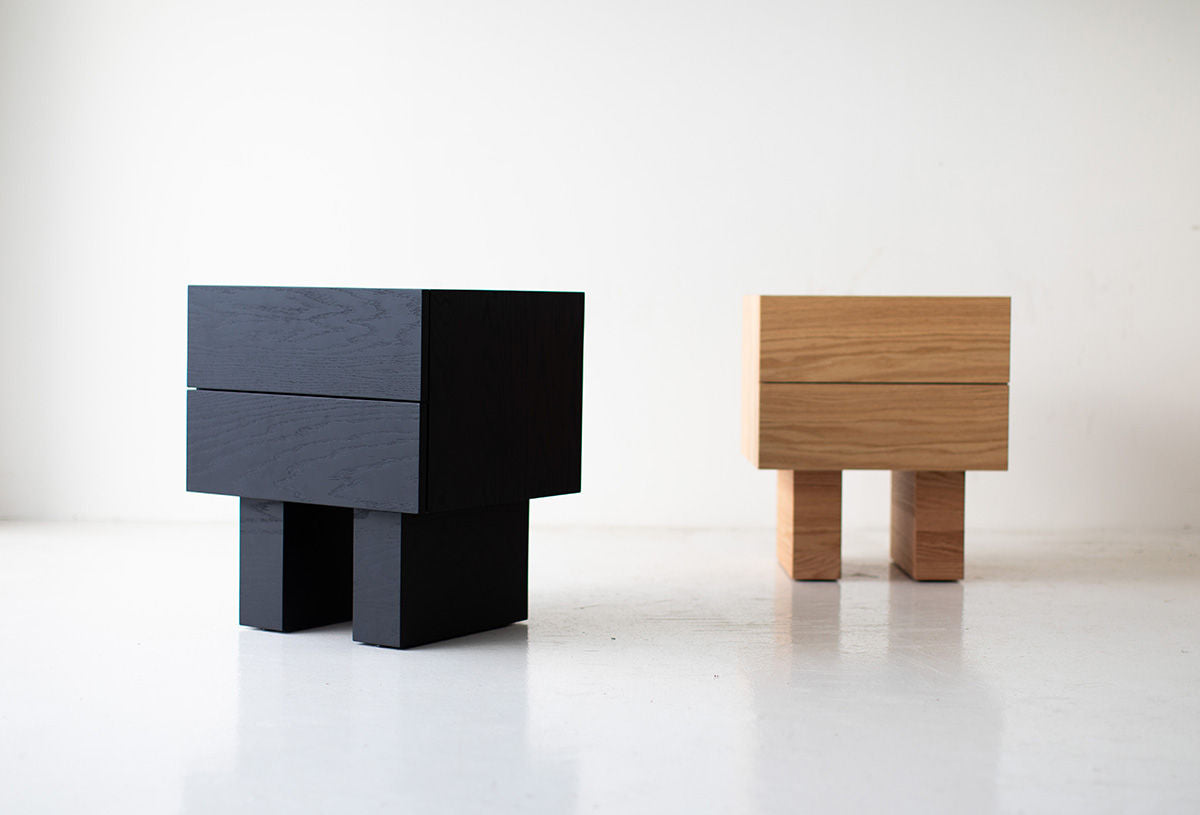 Suelo® Nightstand in Oak for Bertu Home - 0224