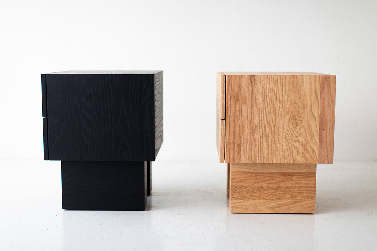 Suelo® Nightstand in Oak for Bertu Home - 0224