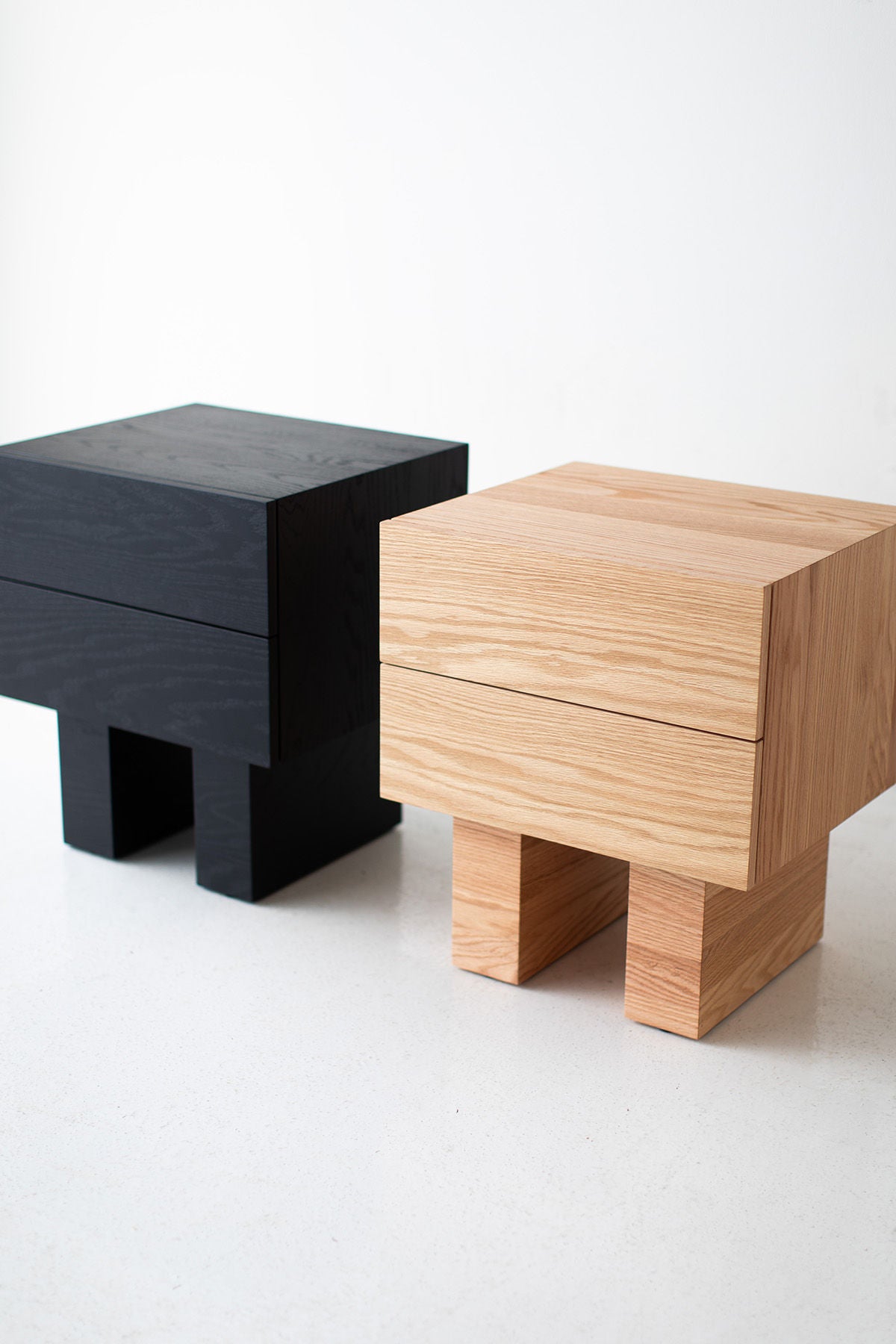 Suelo® Nightstand in Oak for Bertu Home - 0224