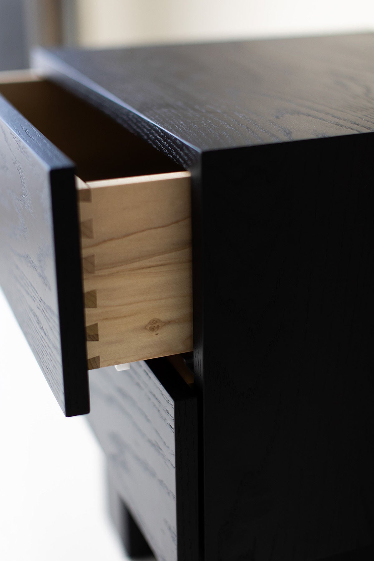 Suelo® Nightstand in Oak for Bertu Home - 0224