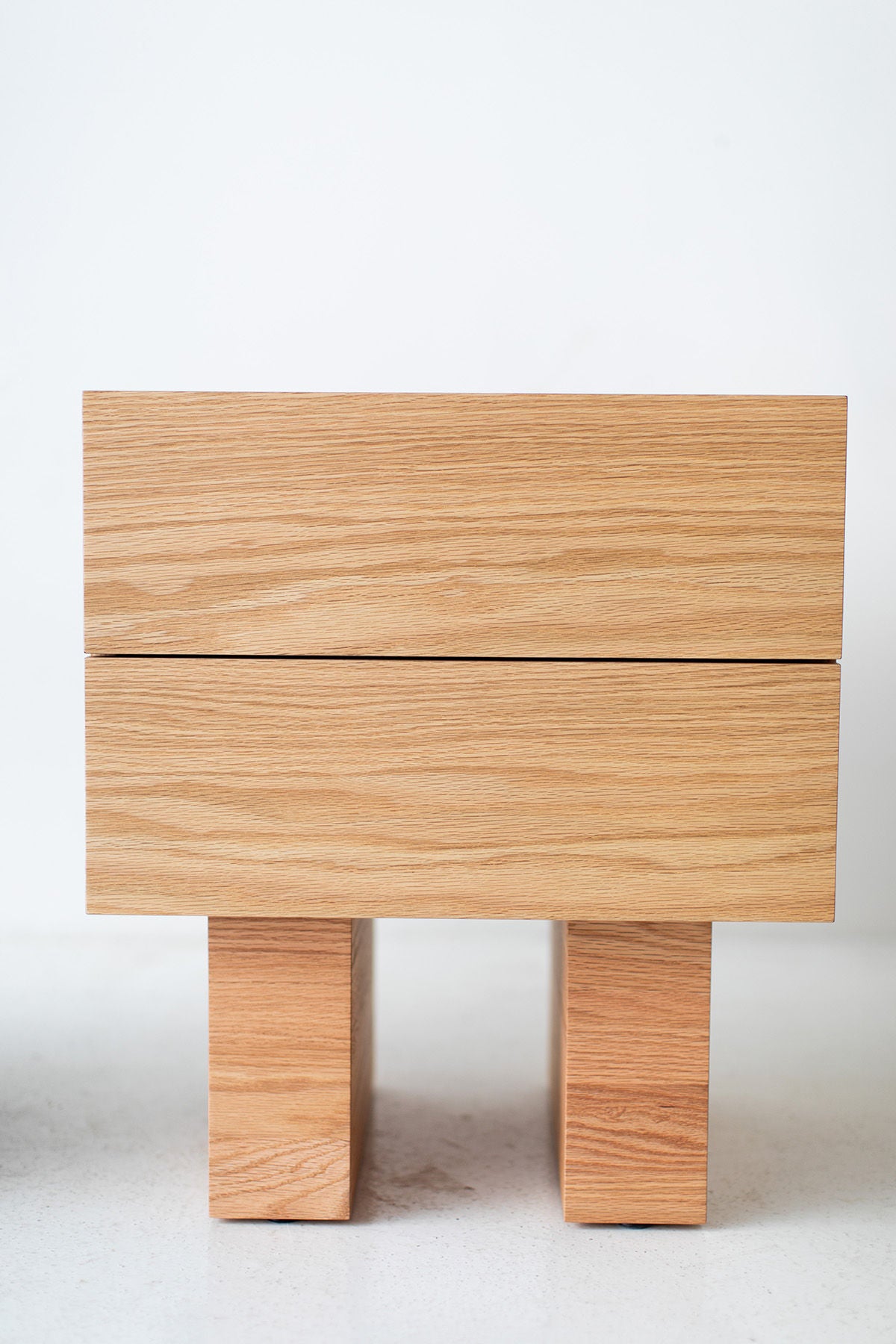 Suelo® Nightstand in Oak for Bertu Home - 0224
