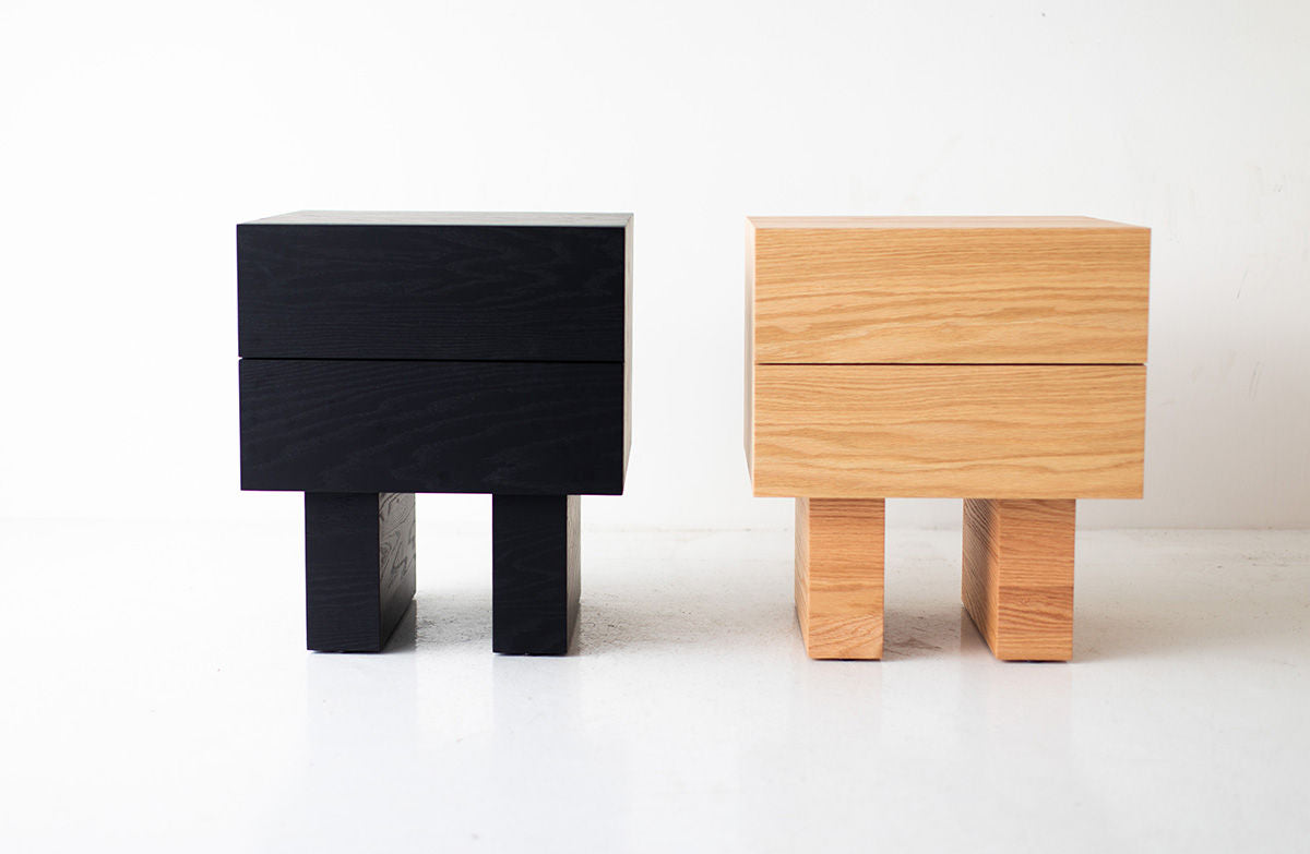 Suelo® Nightstand in Oak for Bertu Home - 0224