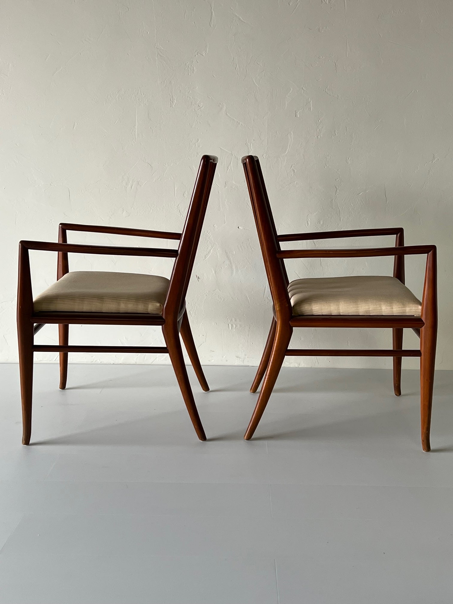 T.H. Robsjohn Gibbings for Widdicomb Arm Chairs