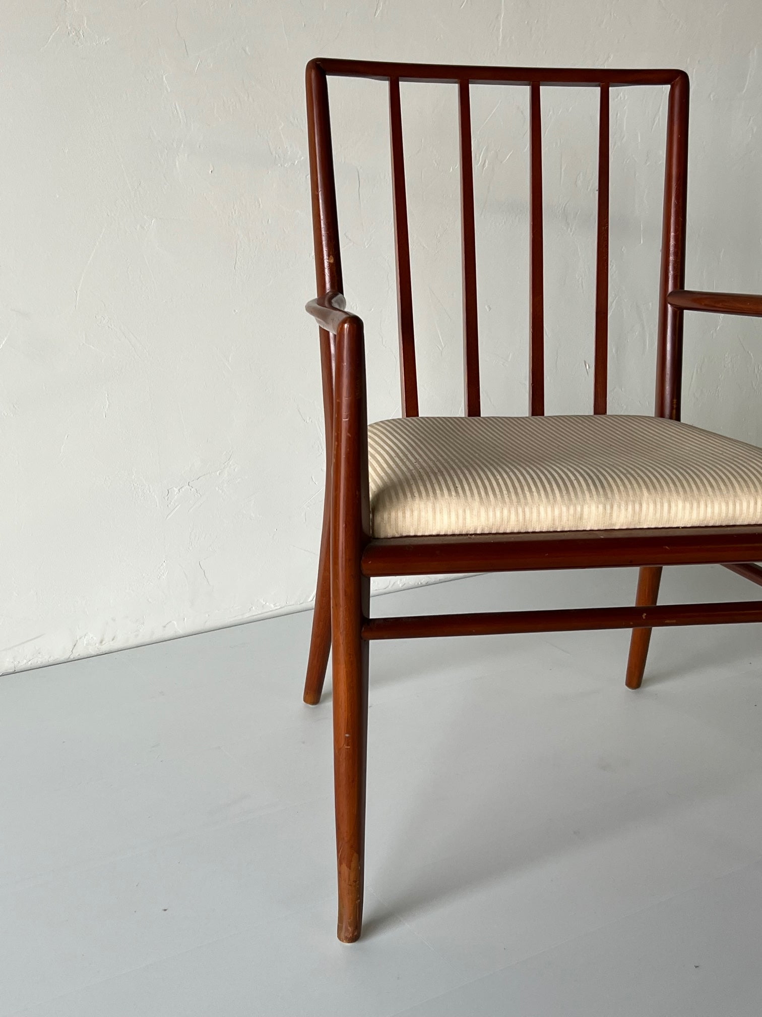 T.H. Robsjohn Gibbings for Widdicomb Arm Chairs
