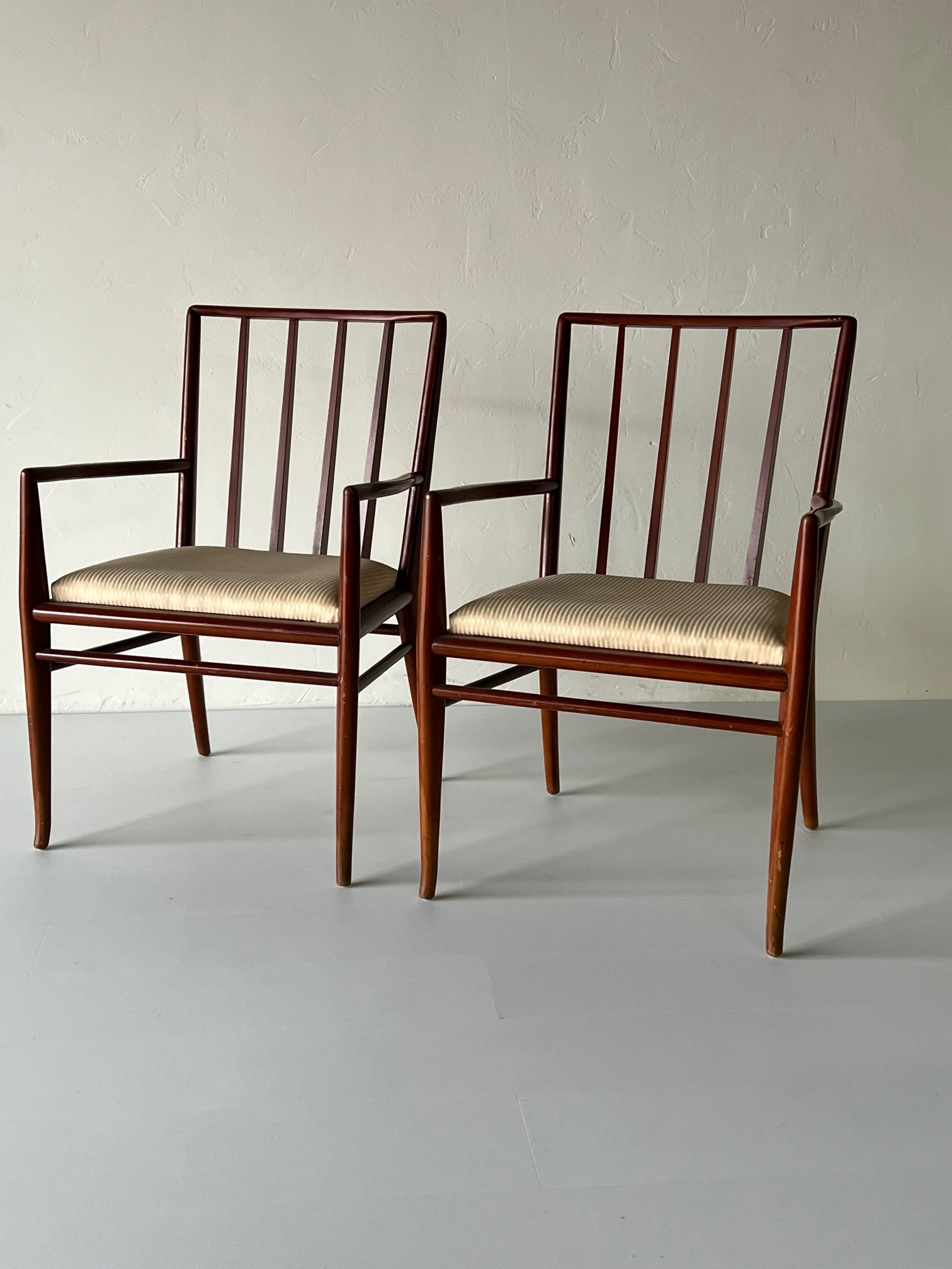 T.H. Robsjohn Gibbings for Widdicomb Arm Chairs