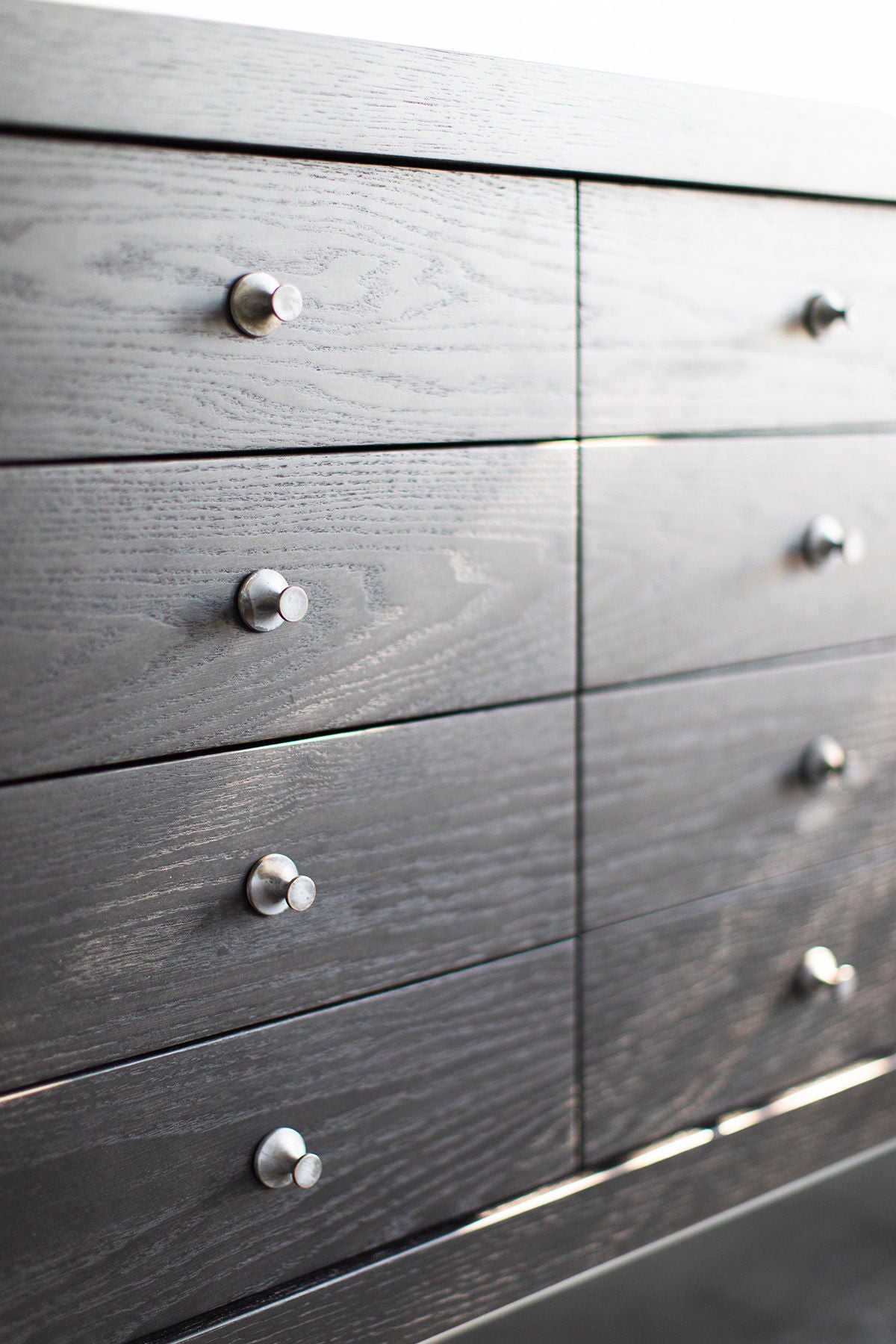Toussaint Modern Oak Credenza for Craft Associates - 2407