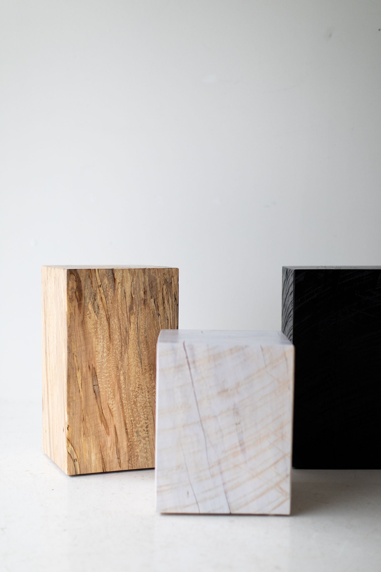 Tree Stump Tables - Square - 1218
