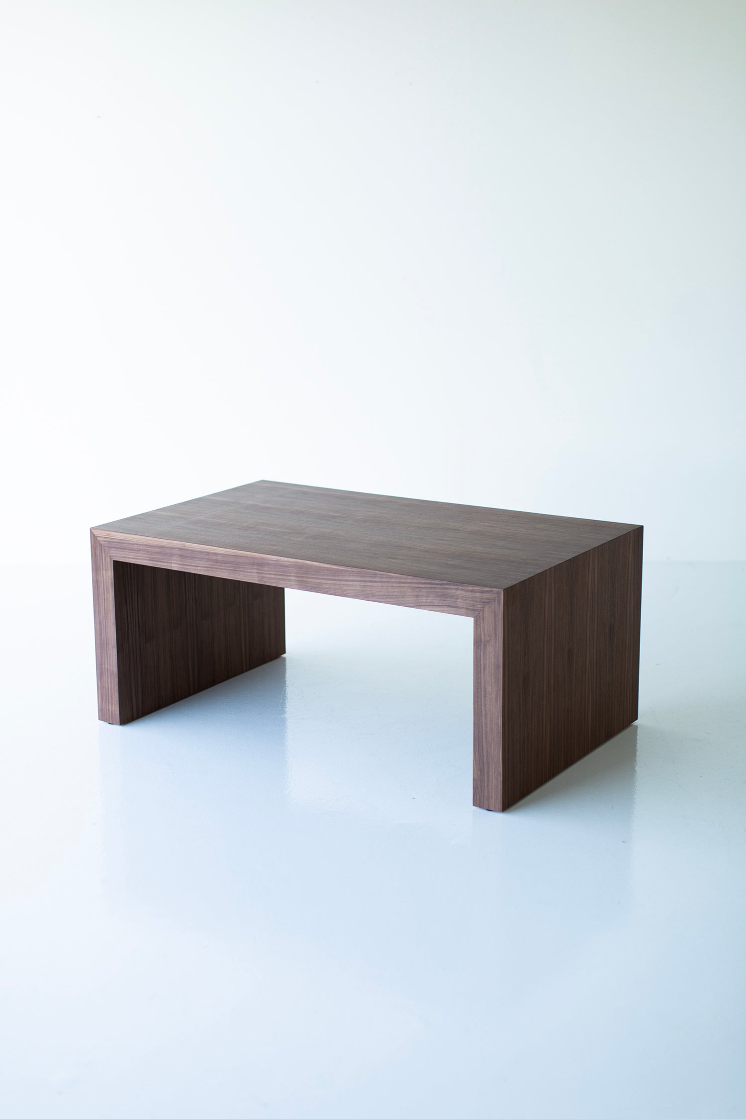 Walnut Waterfall Coffee Table - 4423