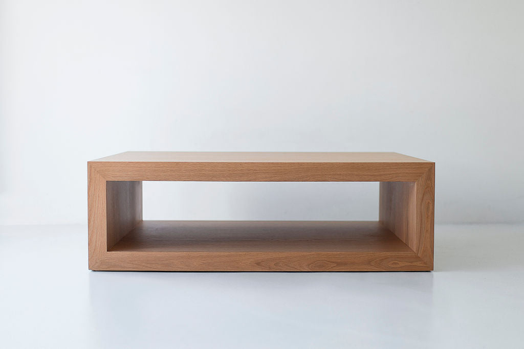 White Oak Cove Coffee Table - For Bertu Home- 4425