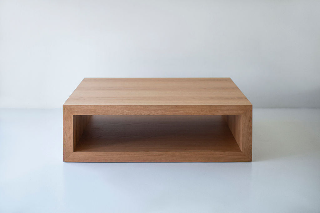 White Oak Cove Coffee Table - For Bertu Home- 4425