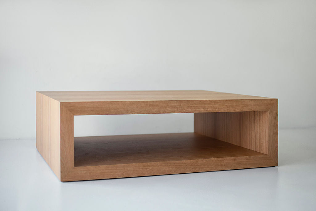 White Oak Cove Coffee Table - For Bertu Home- 4425