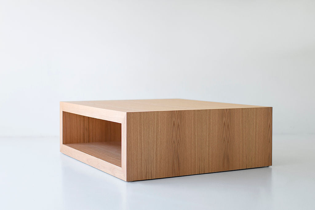 White Oak Cove Coffee Table - For Bertu Home- 4425