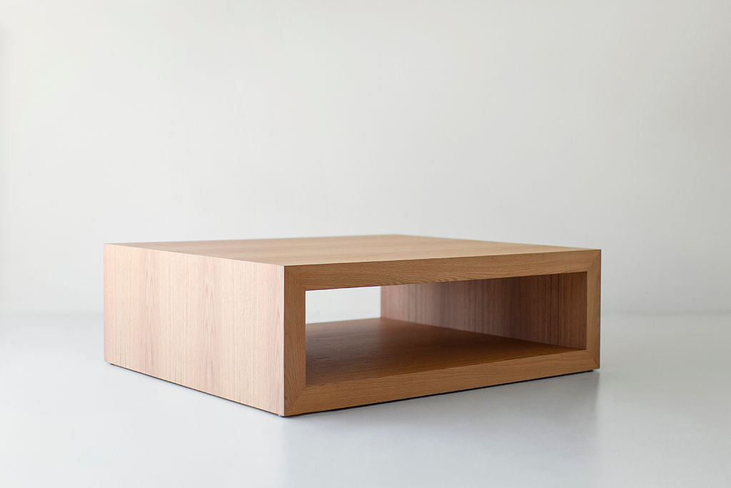 White Oak Cove Coffee Table - For Bertu Home- 4425